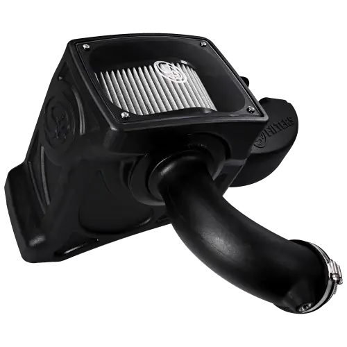 S&B Filters - 75-5088D | S&B Filters Cold Air Intake (2015-2016 Colorado, Canyon 3.6L) Dry Extendable White