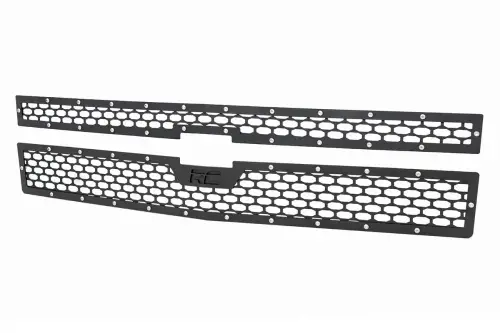 Rough Country - 70101 | Chevy Mesh Grille (14-15 Silverado 1500)