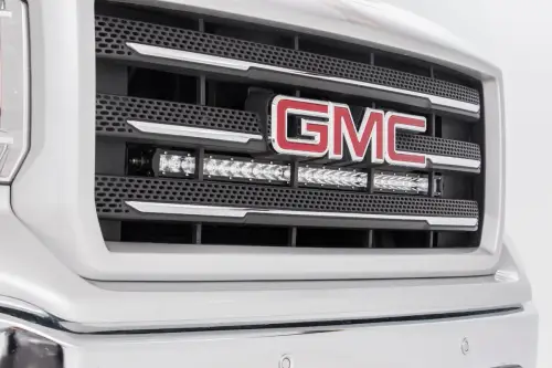 Rough Country - 70625 | GM 30in Curved Cree LED Grille Kit | Single Row (14-18 Silverado/Sierra 1500)