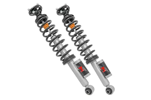 Rough Country - 694053 | Rough Country 7 Inch M1R Reservoir Loaded Strut Pair For Ford Bronco | 2021-2023 | Rear