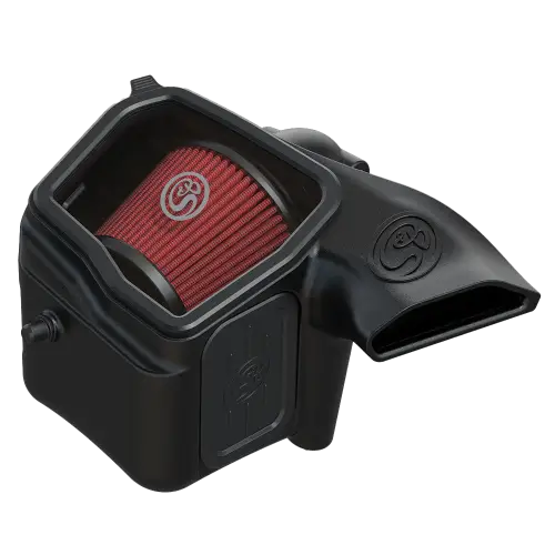 S&B Filters - 75-5134 | S&B  Filters S&B Cold Air Intake (2019-2023 Ranger 2.3L Ecoboost) Cotton  Cleanable Red