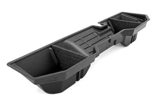 Rough Country - RC09401 | Rough Country Under Seat Storage For Quad/Crew Cab Dodge/Ram 1500/2500 | 2002-2023