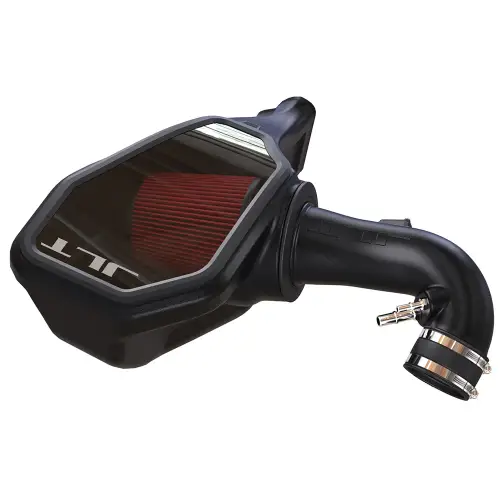 S&B Filters - CAI-75-5142 | S&B Filter JLT Cold Air Intake with Snap-In Lid (2015-2017 Mustang GT) Cotton Cleanable Red