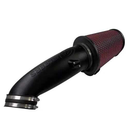 S&B Filters - 75-6002 | S&B Filters Open Air Intake (2020-2023 F250, F350 6.7L Powerstroke) Cotton Cleanable Red