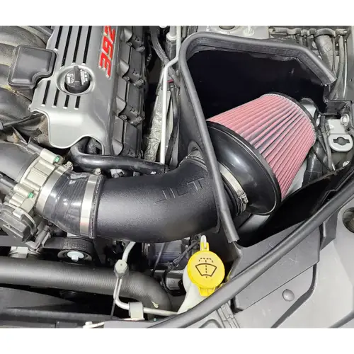 S&B Filters - CAI-DD64-18 | S&B Filters JLT Cold Air Intake (2018-2020 Durango SRT 6.4L) Cotton Cleanable Red