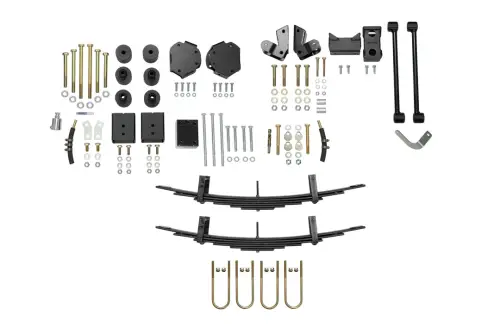 Van Compass - 7219 | VanCompass 2 inch Striker Complete Lift Kit (2023 Sprinter 2500 AWD SRW)