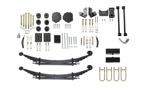 Van Compass - 7219-OPTI | VanCompass 2 inch Opti-Rate Striker Complete Lift Kit (2023 Sprinter 2500 AWD SRW)