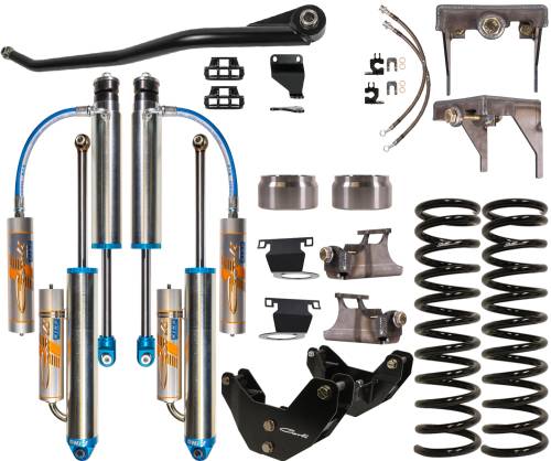 Carli Suspension - CS-DD30-1319-D | Carli Suspension Carli Tuned King 3.0" Remote Reservoir Shocks 3.25" Lift Dominator System For Dodge Ram 3500 4WD | 2013-2023 | Diesel