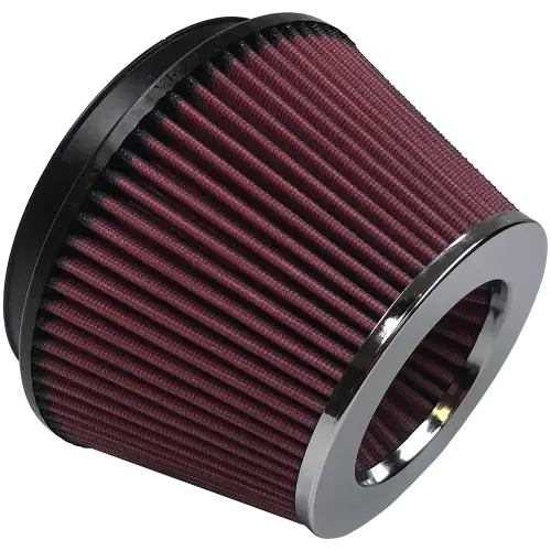 S&B Filters - KF-1003 | S&B Filters Air Filter For Intake Kits 75-2519-3 Cotton Cleanable Red