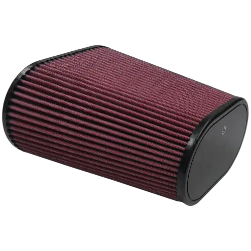 S&B Filters - KF-1014 | S&B Filters Air Filter For Intake Kits 75-2503 Cotton Cleanable Red