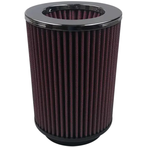 S&B Filters - KF-1021 | S&B Filters Air Filter For Intake Kits 75-1518 Cotton Cleanable Red