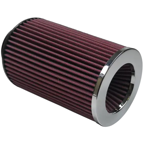 S&B Filters - KF-1024 | S&B Filters Air Filter For Intake Kits 75-2556-1 Cotton Cleanable Red