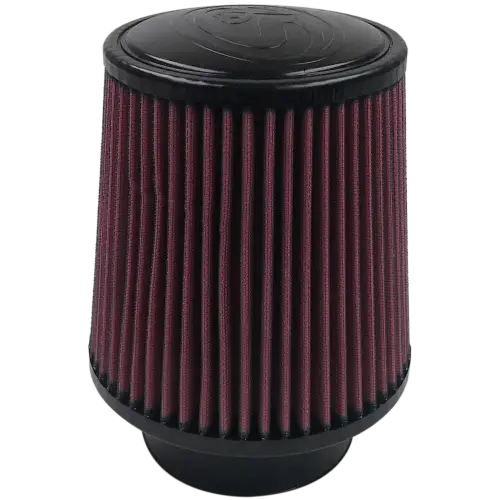 S&B Filters - KF-1025 | S&B Filters Air Filter For Intake Kits 75-5008 Cotton Cleanable Red