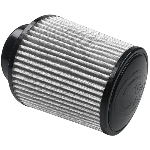 S&B Filters - KF-1025D | S&B Filters Air Filter For Intake Kits 75-5008D Dry Cotton Cleanable White
