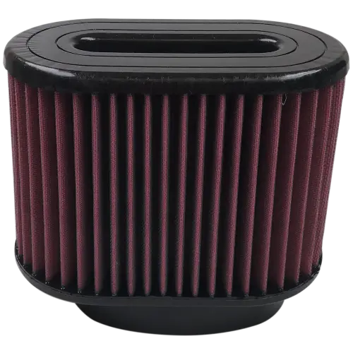 S&B Filters - KF-1031 | S&B Filters Air Filter For Intake Kits 75-5016, 75-5022, 75-5020 Cotton Cleanable Red