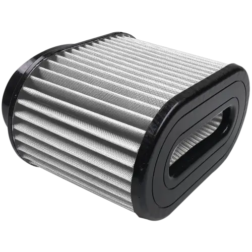 S&B Filters - KF-1031D | S&B Filters Air Filter For Intake Kits 75-5016D, 75-5022D, 75-5020D Dry Extendable White