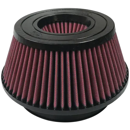 S&B Filters - KF-1032 | S&B Filters Air Filter For Intake Kits 75-5033, 75-5015 Cotton Cleanable Red