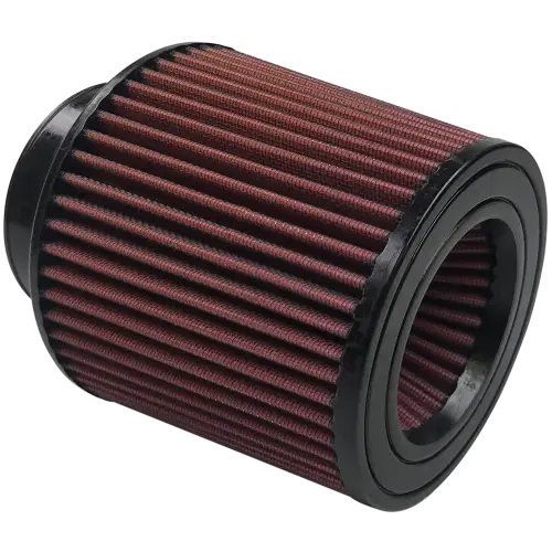 S&B Filters - KF-1033 | S&B Filters Air Filter For Intake Kits 75-5017 Cotton Cleanable Red