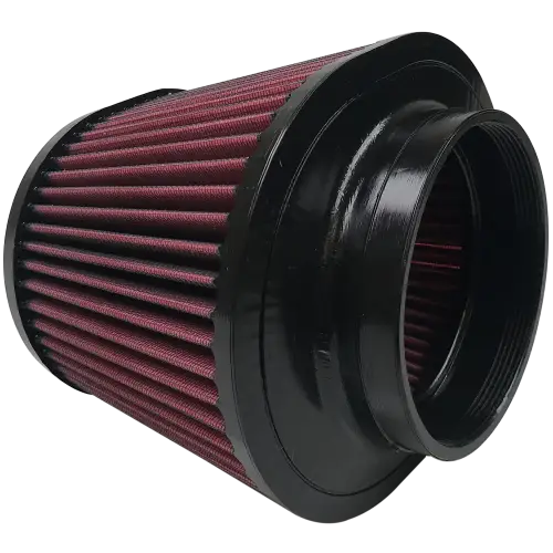 S&B Filters - KF-1036 | S&B Filters Air Filter For Intake Kits 75-5018 Cotton Cleanable Red