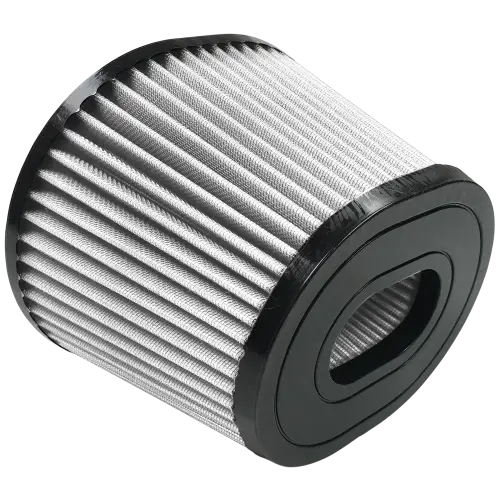 S&B Filters - KF-1036D | S&B Filters Air Filter for Intake Kits 75-5018D Dry Extendable White