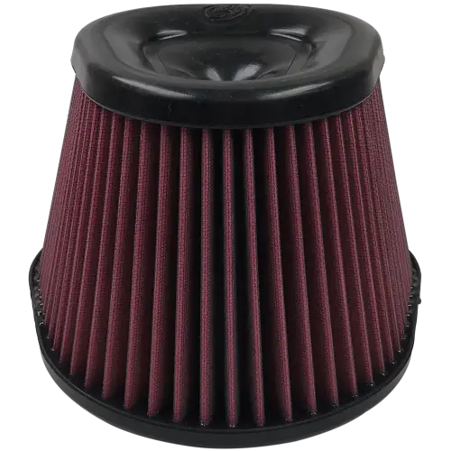 S&B Filters - KF-1037 | S&B Filters Air Filter For Intake Kits 75-5068 Cotton Cleanable Red