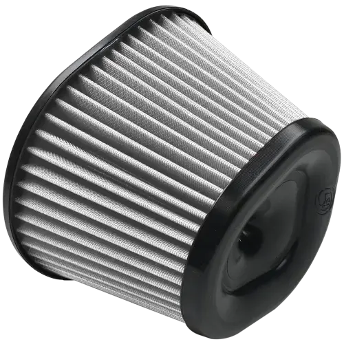 S&B Filters - KF-1037D | S&B Filters Air Filter For Intake Kits 75-5068D Dry Extendable White