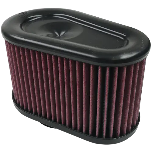 S&B Filters - KF-1039 | S&B Filters Air Filter For Intake Kits 75-5070 Cotton Cleanable Red