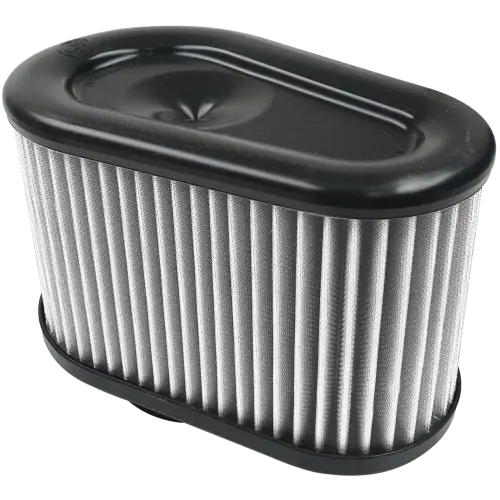 S&B Filters - KF-1039D | S&B Filters Air Filter for Intake Kits 75-5070D Dry Extendable White