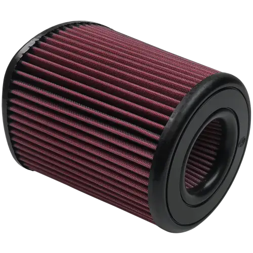 S&B Filters - KF-1047 | S&B Filters Air Filter For Intake Kits 75-5045 Cotton Cleanable Red