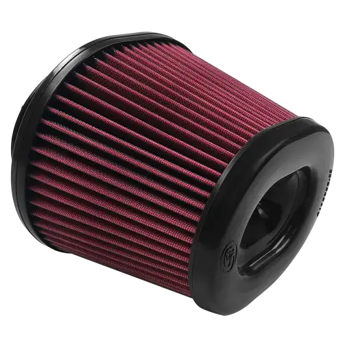 S&B Filters - KF-1051 | S&B Filters Air Filter For Intake Kits 75-5105, 75-5054 Cotton Cleanable Red