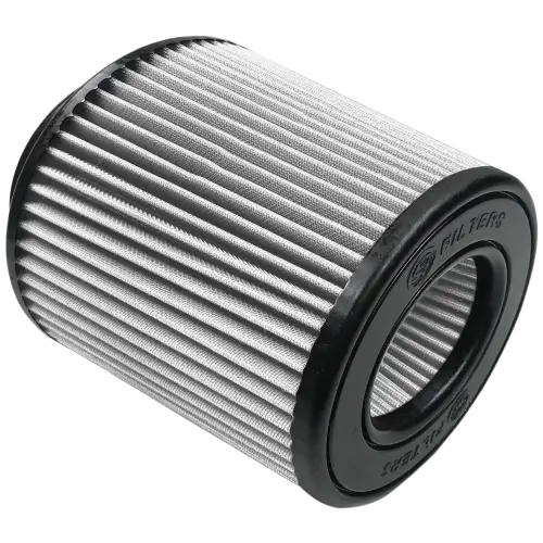 S&B Filters - KF-1052D | S&B Filters Air Filter For Intake Kits 75-5065D, 75-5058D Dry Extendable White