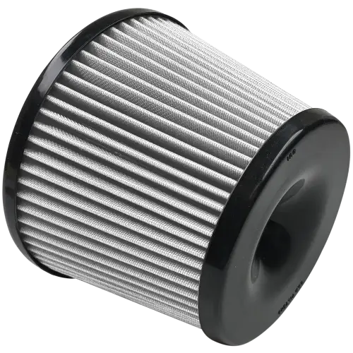 S&B Filters - KF-1053D | S&B Filters Air Filter For Intake Kits 75-5092D, 75-5057D, 75-5100D, 75-5095D Dry Extendable White