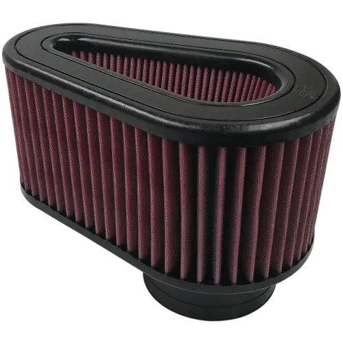 S&B Filters - KF-1054 | S&B Filters Air Filter For Intake Kits 75-5032 Cotton Cleanable Red