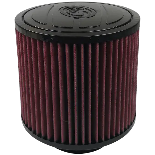 S&B Filters - KF-1055 | S&B Filters Air Filter For Intake Kits 75-5061, 75-5059 Cotton Cleanable Red