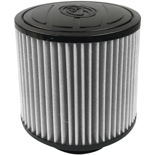 S&B Filters - KF-1055D | S&B Filters Air Filter For Intake Kits 75-5061D, 75-5059D Dry Extendable White