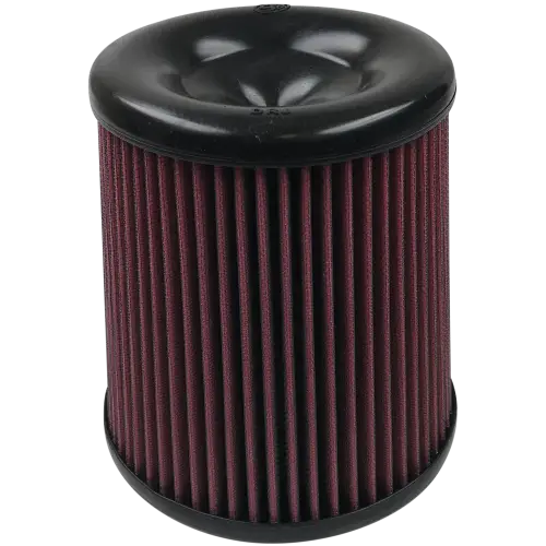 S&B Filters - KF-1057 | S&B Filters Air Filter For Intake Kits 75-5060, 75-5084 Cotton Cleanable Red