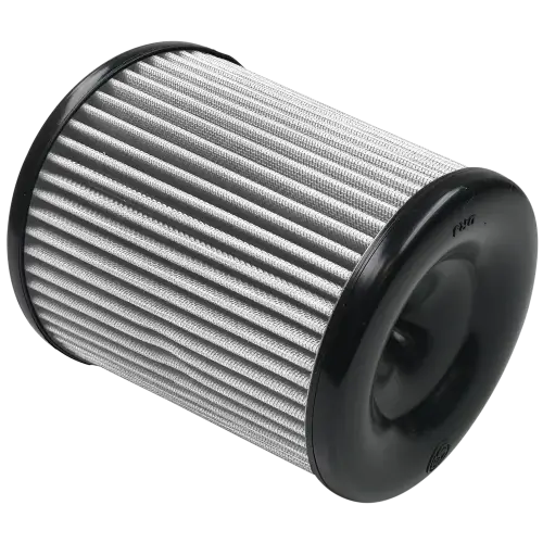 S&B Filters - KF-1057D | S&B Filters Air Filter For Intake Kits 75-5060D, 75-5084D Dry Extendable White