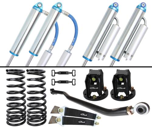 Carli Suspension - CS-DD30-03-H | Carli Suspension Carli Tuned King 3.0" Remote Reservoir Shocks 3.0" Lift Dominator System For Dodge Ram 2500/3500 4WD | 2003-2012 | Hemi