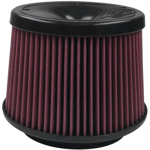 S&B Filters - KF-1058 | S&B Filters Air Filter For Intake Kits 75-5081 ,75-5083, 75-5108, 75-5077, 75-5076, 75-5067, 75-5079 Cotton Cleanable Red