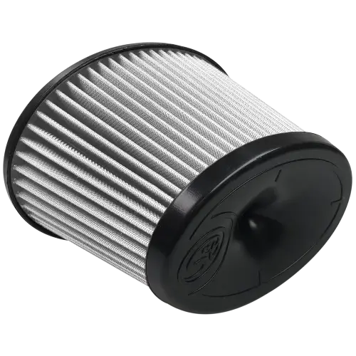 S&B Filters - KF-1058D | S&B Filters Air Filter For Intake Kits 75-5081D, 75-5083D, 75-5108D, 75-5077D, 75-5076D, 75-5067D, 75-5079D Dry Extendable White