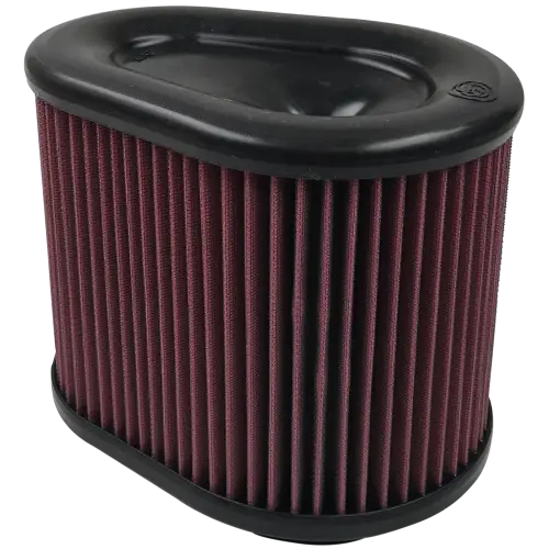 S&B Filters - KF-1061 | S&B  Filters Air Filter For Intake Kits 75-5074 Cotton Cleanable Red