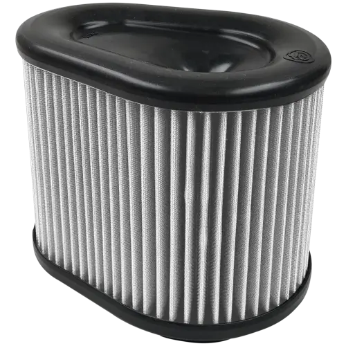 S&B Filters - KF-1061D | S&B Filters Air Filter For Intake Kits 75-5074D Dry Extendable White