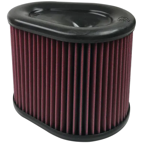 S&B Filters - KF-1062 | S&B Filters Air Filter For Intake Kits 75-5075-1 Cotton Cleanable Red