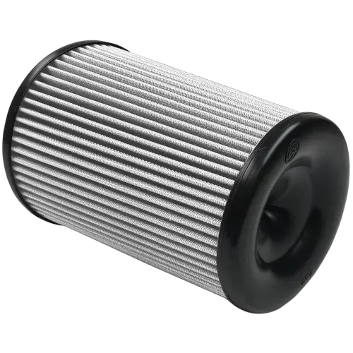 S&B Filters - KF-1063D | S&B Filters Air Filter For Intake Kits 75-5085D, 75-5082D, 75-5103D Dry Extendable White