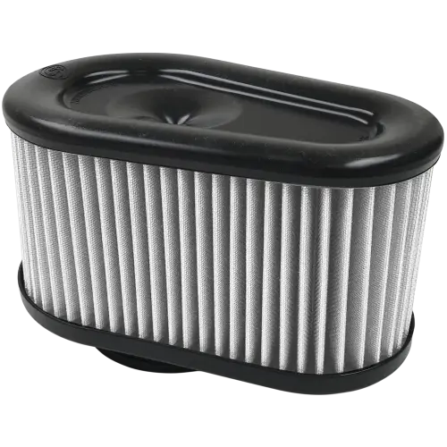 S&B Filters - KF-1064D | S&B Filters Air Filter For Intake Kits 75-5086D, 75-5088D, 75-5089D Dry Extendable White