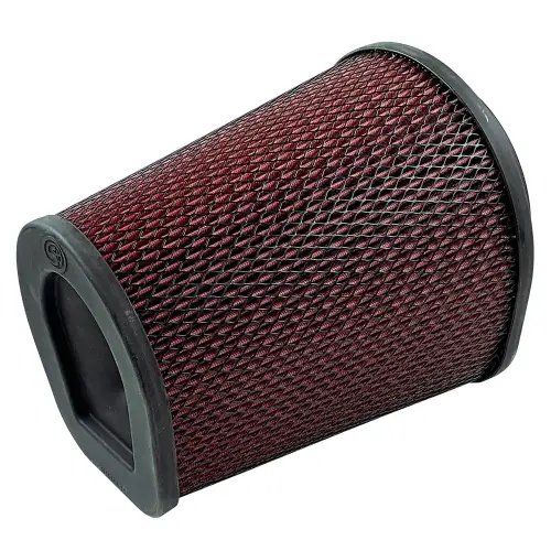 S&B Filters - KF-1070 | S&B Filters Air Filter For Intake Kits 75-6000, 75-6001 Cotton Cleanable Red