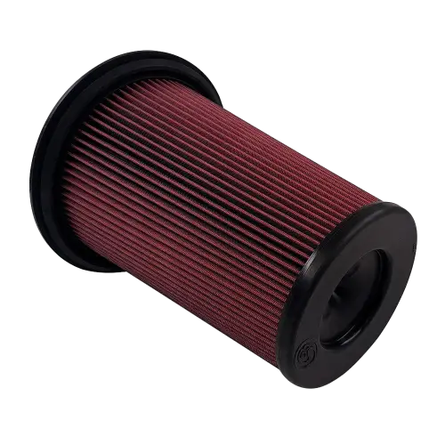 S&B Filters - KF-1072 | S&B Filters Air Filter For Intake Kit 75-5128 Cotton Cleanable Red