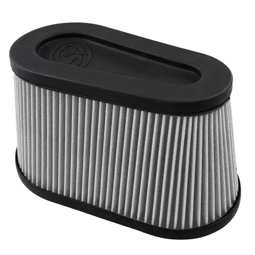 S&B Filters - KF-1076D | S&B Filters Air Filter For Intake Kits 75-5136D Dry Extendable White