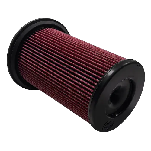 S&B Filters - KF-1077 | S&B Filters Air Filter For Intake Kits 75-5137 Cotton Cleanable Red