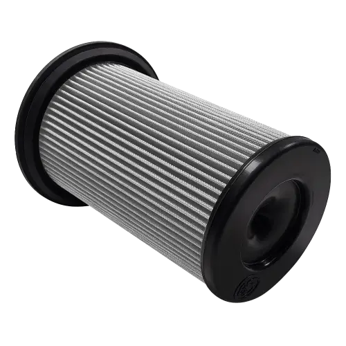 S&B Filters - KF-1077D | S&B Filters Air Filter For Intake Kits 75-5137D Dry Extendable White